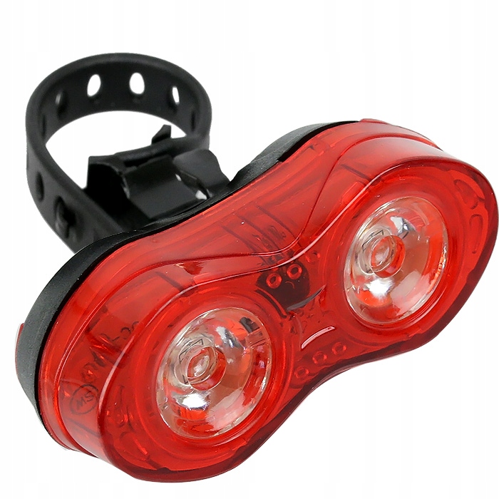

Lampa Rowerowa Na Tył X-light 2X Led 0,5W