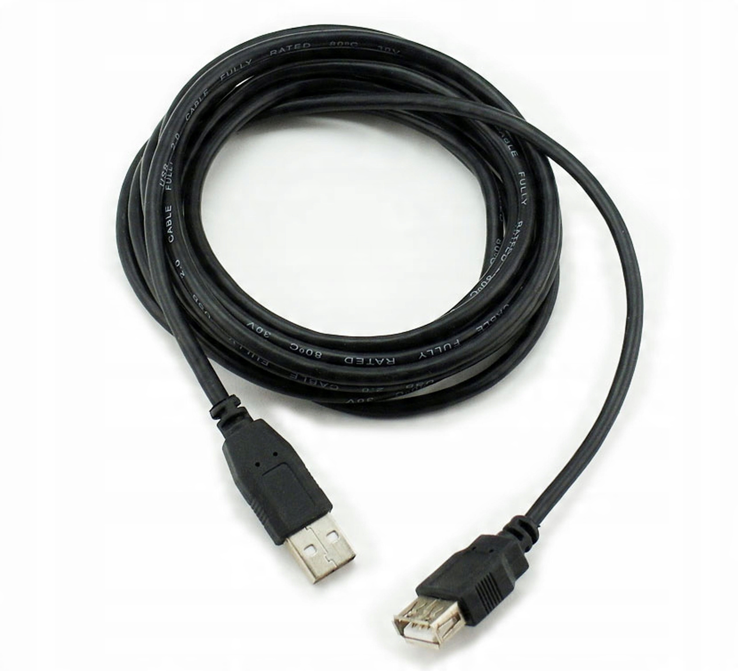 

Łącze z gniazdem i wtykiem Usb 1,5 m przedłużacz