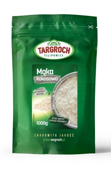 Kokosová múka 1 kg KETO diéta LCHF veľa vlákniny