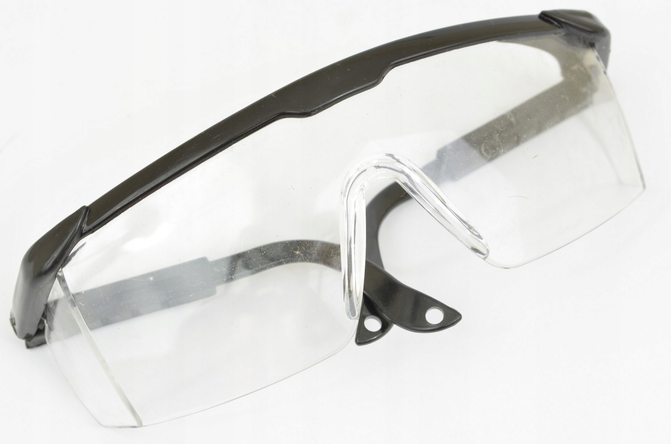 OKULARY OCHRONNE Robocze budowlane CZARNA RAMKA Kod producenta s50552