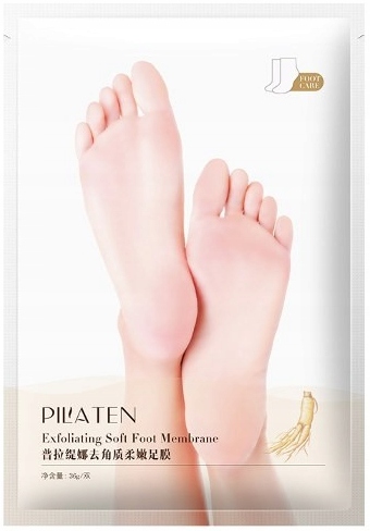

Pilaten Foot Skarpetki Złuszczające Do Stóp 1 Para