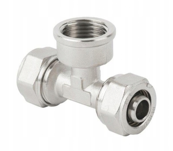 

Trójnik Pex/gw/pex 20 x 3/4 x 20 Alupex Skręcany