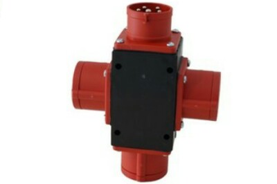 T-rozdělovač 3X16A 5P Rozbočka Pieszyce 07W