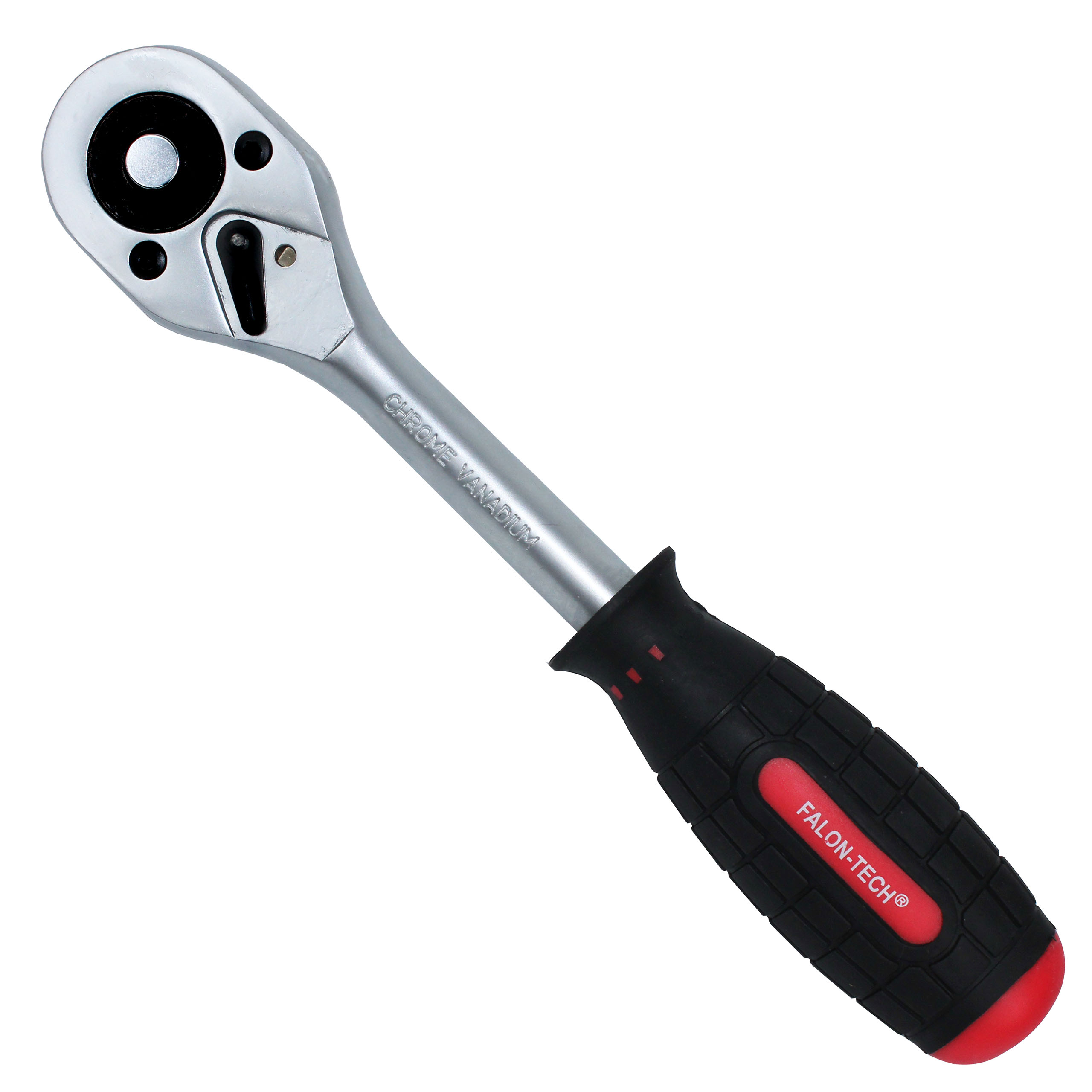 Grzechotka 3/8" Treszczotka Mocna CrV Pokrętło Klucz Nasadowy