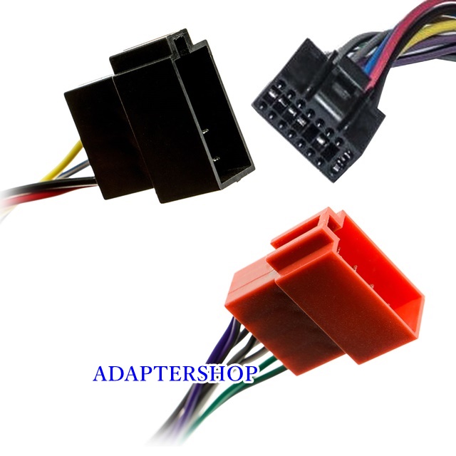Adapter ZŁĄCZE KOSTKA KENWOOD KRC 256 KDC KMD PS/R Marka soling