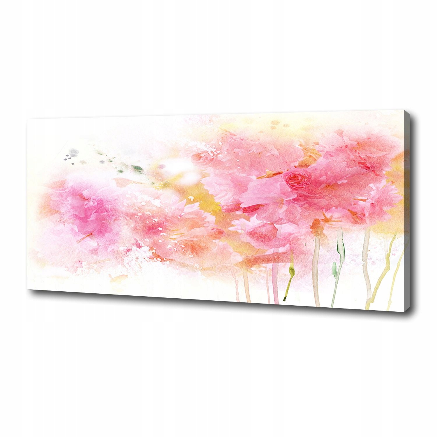 

Foto obraz duży canvas na ścianę Kwiaty 125x50 cm