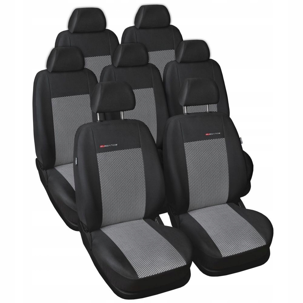 Seat Alhambra II od roku 2010 Pokrievky Na Rozmer P2