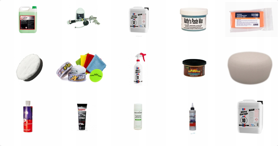 Flexipads Clay Mitt Blue Fine Glinka Rekawica Brand Flexipads