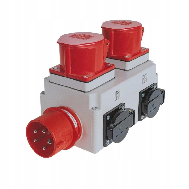 Automatický vypínač zařízení 230V/400V pro stroje, dílna