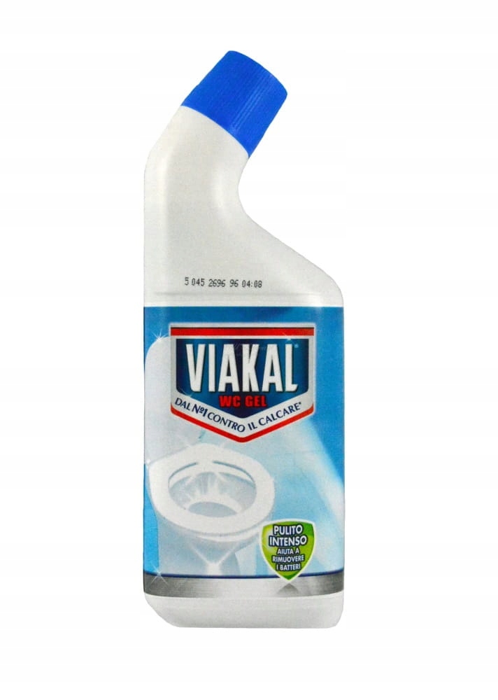 

Viakal Wc Żel 750ml do toalet - chemia włoska