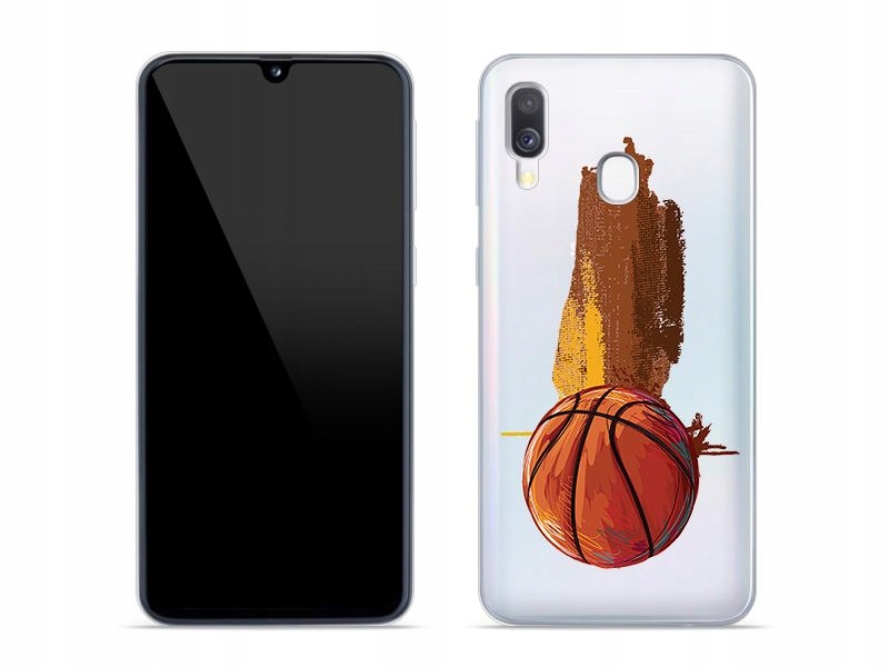

Etui na Samsung Galaxy A40 Crystal Design