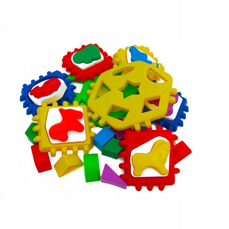 kostka edukacyjna sorter - przedszkolaczek — 7