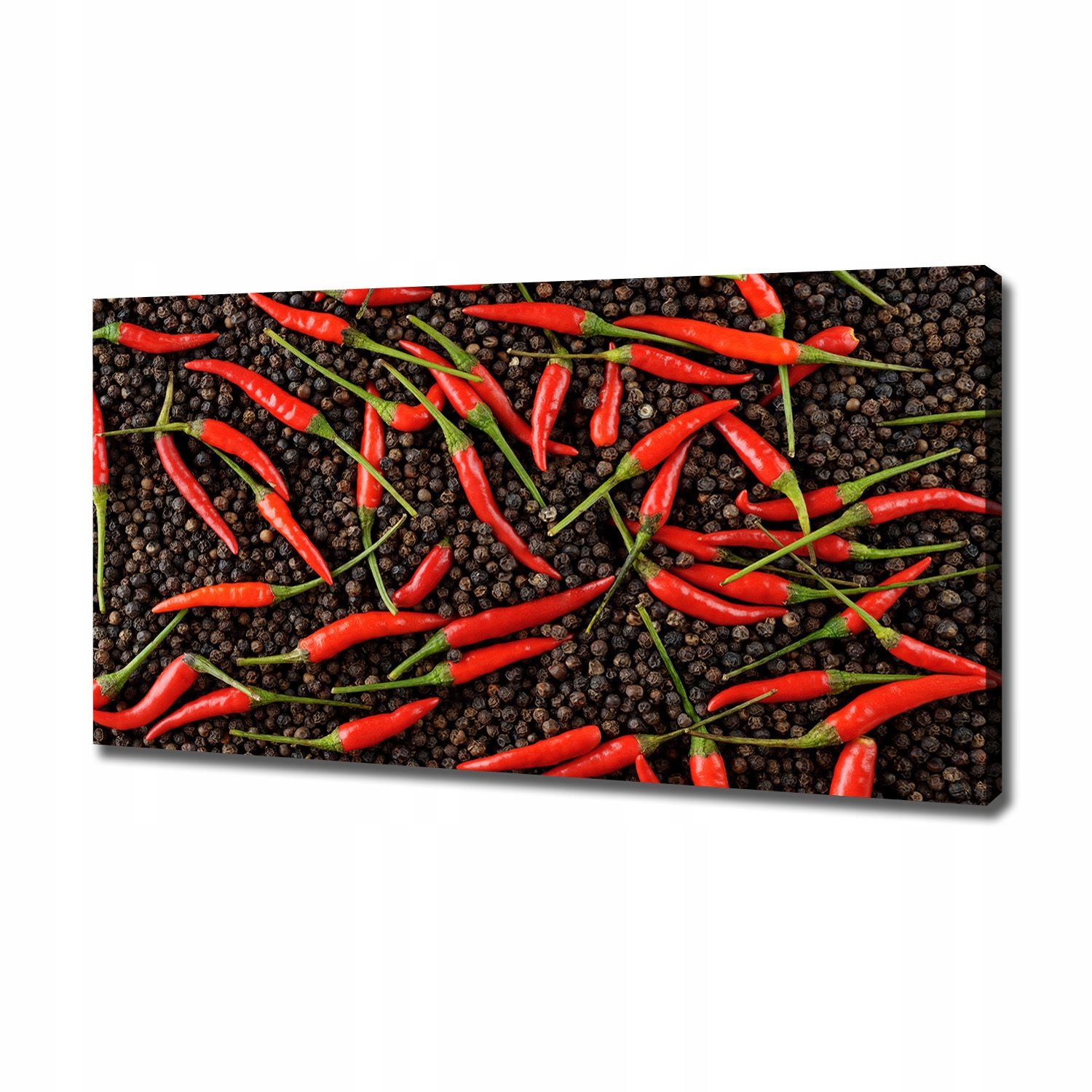 

Foto obraz na płótnie Papryczki chilli 120x60 cm