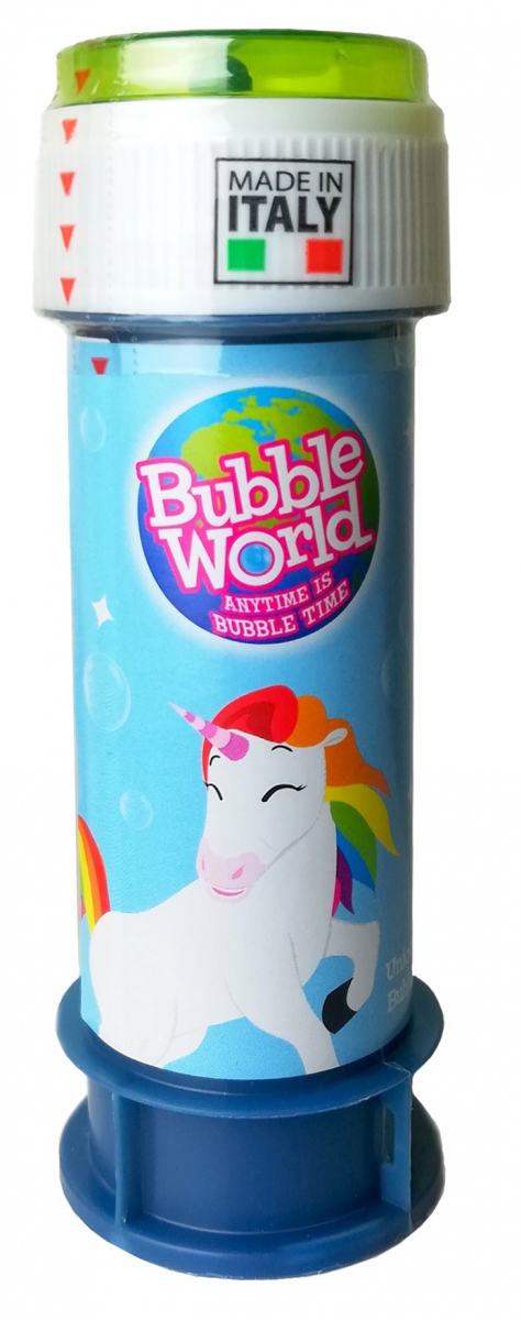 BAŃKI MYDLANE JEDNOROŻEC 60 ml 11,5x3,5 cm