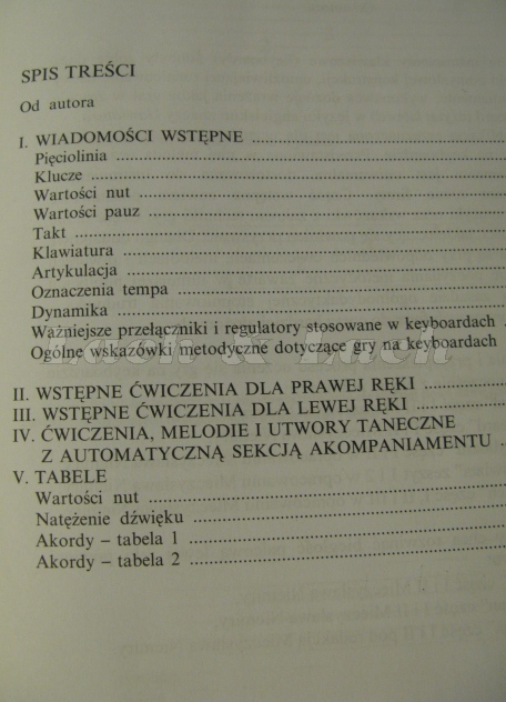 SZKOŁA NA KEYBOARD CZĘŚĆ PIERWSZA NIEMIRA ISBN 9788385697008