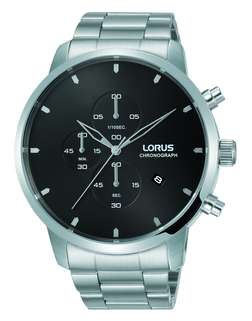 

Zegarek męski Lorus RM357EX9 srebrna bransoleta