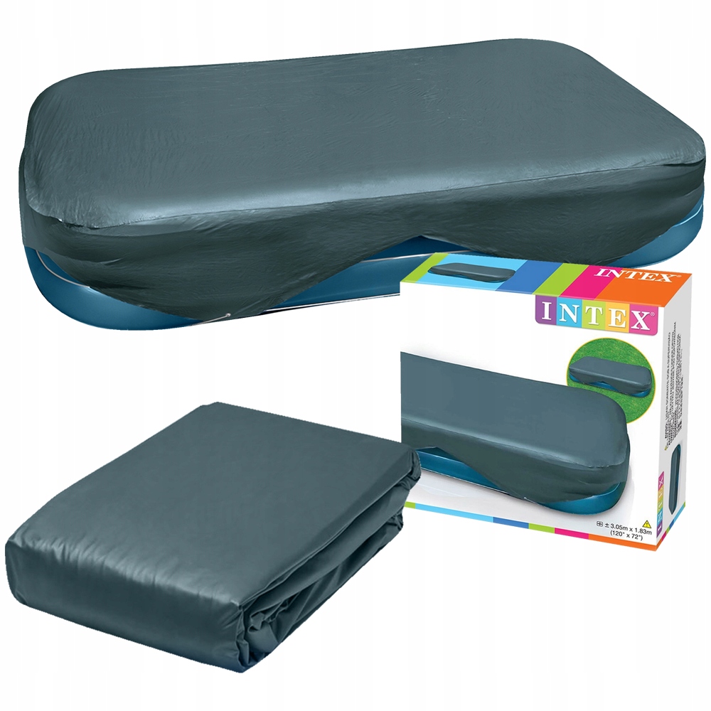 

Pokrywa na basen dmuchany 305x183 Intex 58412