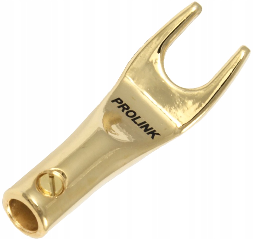 

Wtyk Widełkowy Głośnikowy Widełki Prolink TSP080