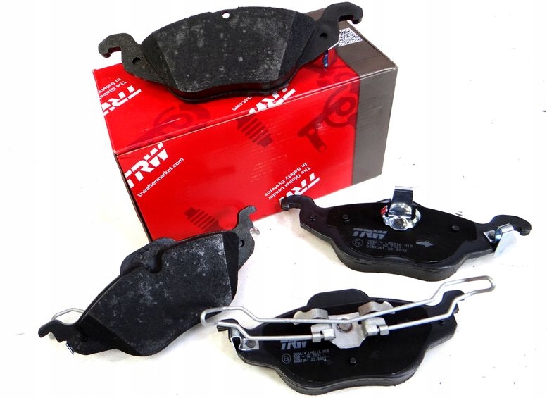KLOCKI HAMULCOWE PRZÓD OPEL ASTRA G 1.4 1.6 TRW