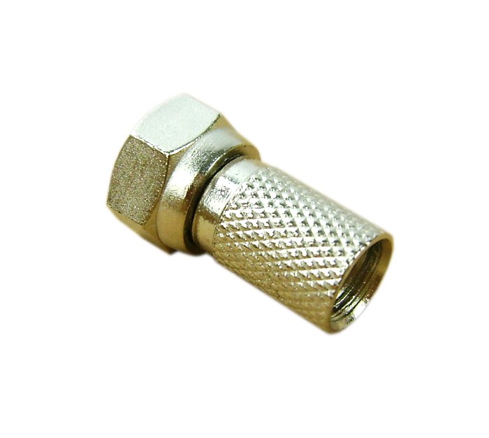 Wtyk Sat miedziany F/ 6,8 mm Cabletech Cabletech