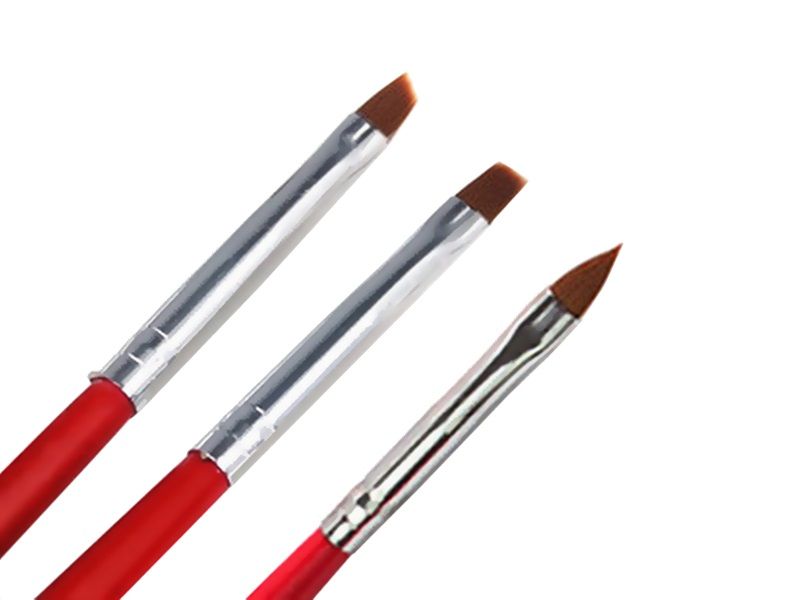 

Pędzelki do żelu akrylu zdobień panokci 3 szt