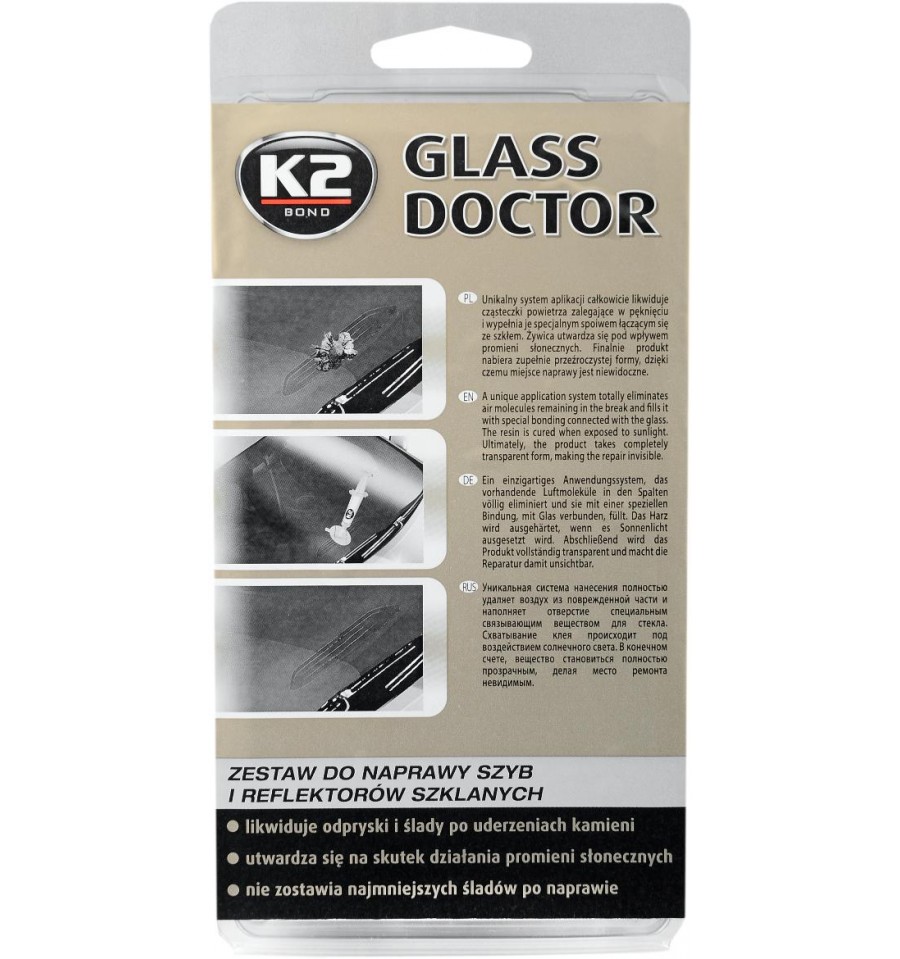 

K2 Glass Doctor Naprawa Szyb I Reflektorów Klej