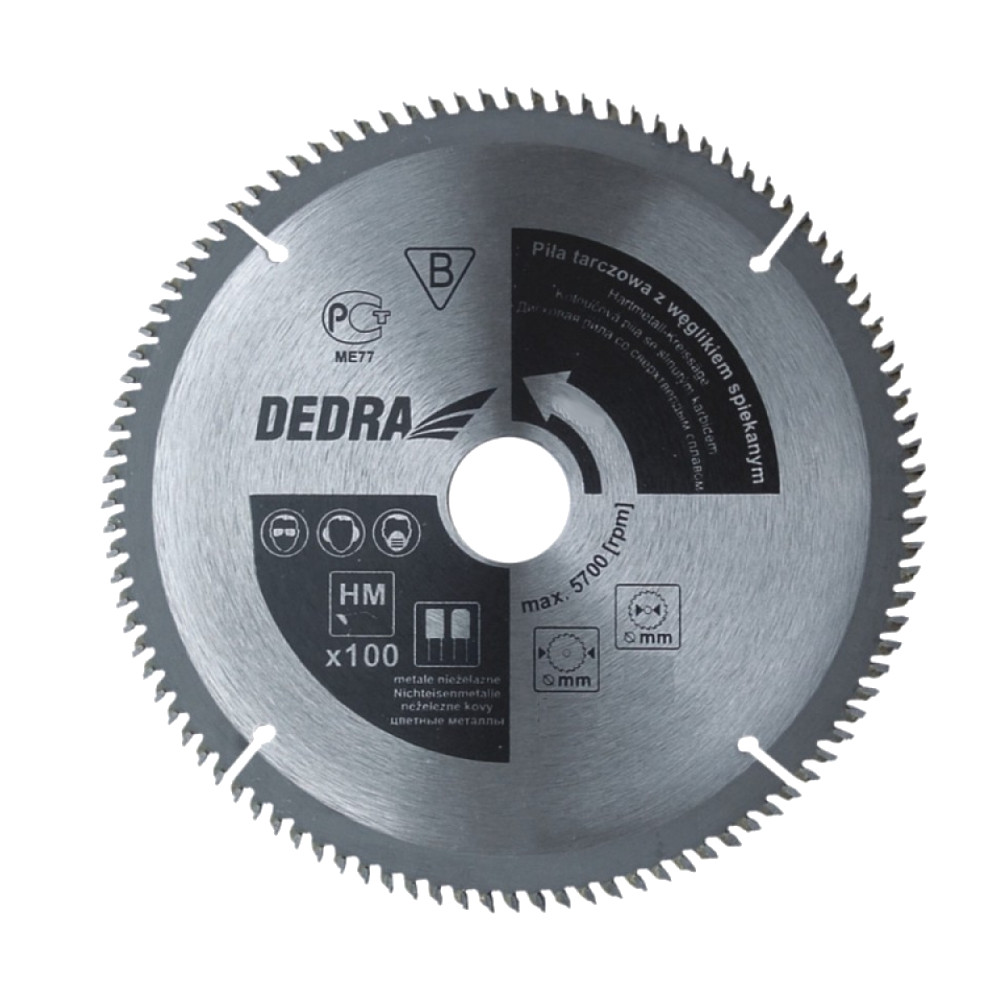 

Dedra Piła Tarczowa Tarcza Do Metali 200 30 100ZĘB