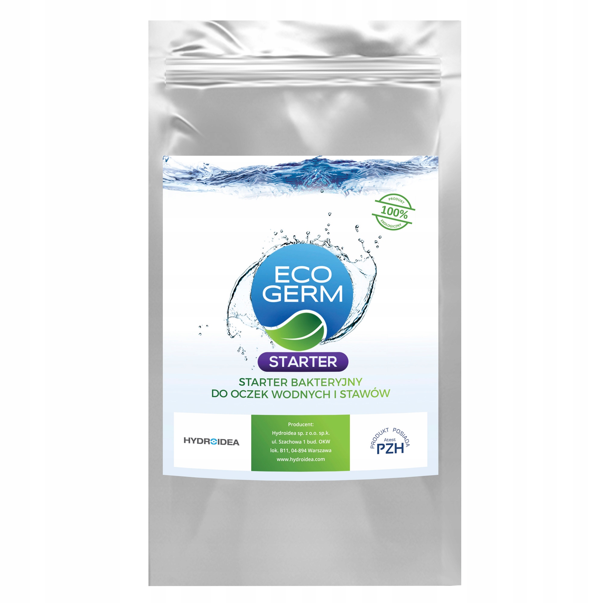 

Hydroidea Bakterie Do Oczka 100g EcoGerm Starter