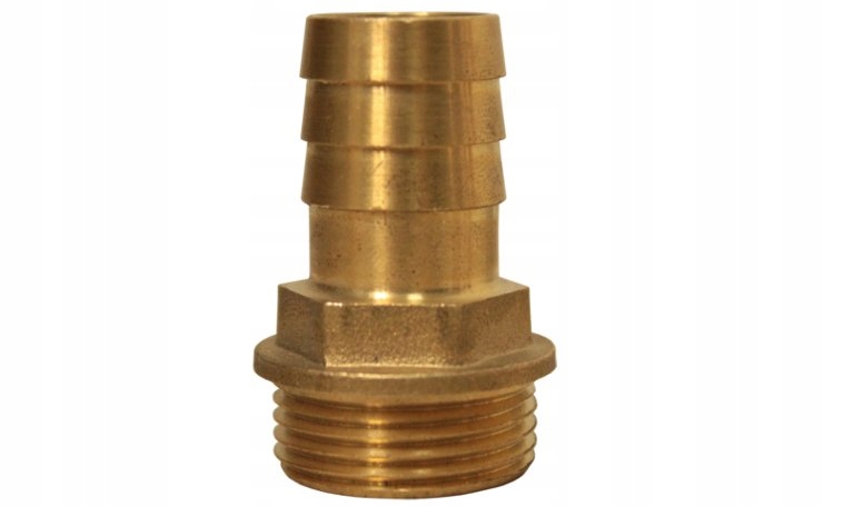 KRÓCIEC PRZYŁĄCZENIOWY 3/4"x3/4"MOSIĘŻNY