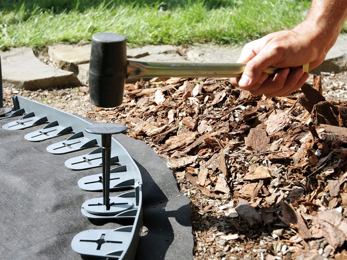OBRZEŻE trawnikowe PALISGARDEN BRĄZ 3 m — 21