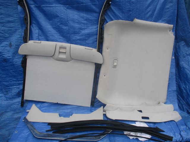 PODSUFITKA SZYNA ROLETA CITROEN C3 II PANORAMA