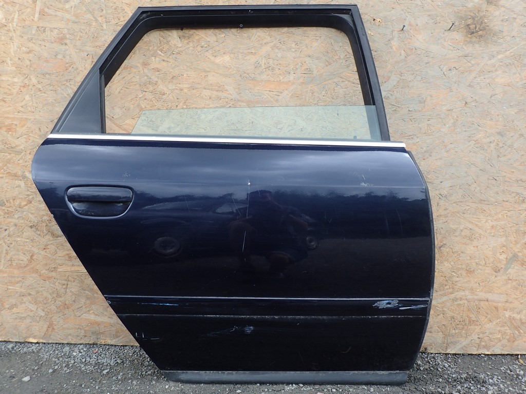 Tür rechts hinten heck AUDI A6 C5 KOMBI 4B 4B9
