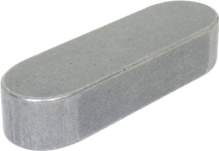 

Wpust pryzmatyczny klin 12x8x45 DIN6885 2 szt