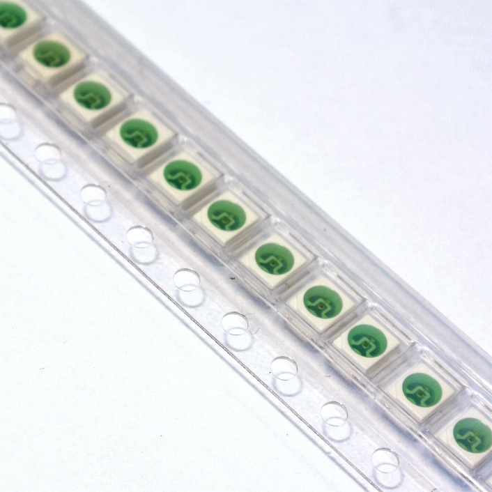 

Led Zielona PLCC2 KA-3528SGT 30mcd [10szt] #E227