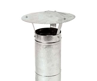 

Daszek Dymny Ocynk Do Komina Na Rurę fi 130 mm Pl