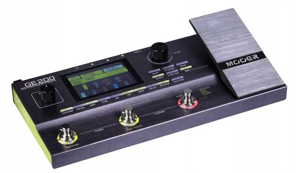 MOOER GE 200 MULTIEFEKT GITAROWY PROCESOR Marka Mooer
