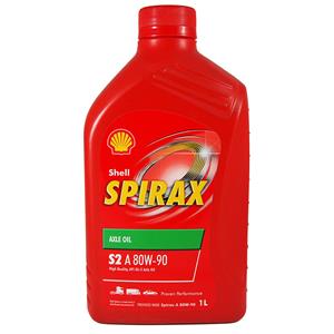 

Shell Spirax S2 A 80W90 1L