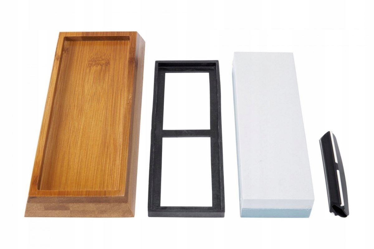 Ostrzałka kamień wodny Sharp Knife 400/1000+Zestaw Marka Sharp Knife