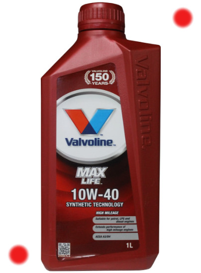 

Valvoline Maxlife 10W40 1 Litr