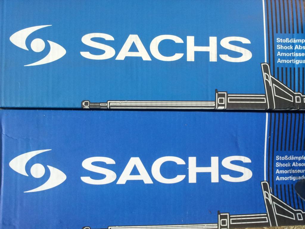 АМОРТИЗАТОР ЗАД. ГАЗОВЫЙ 170 787 SACHS VW