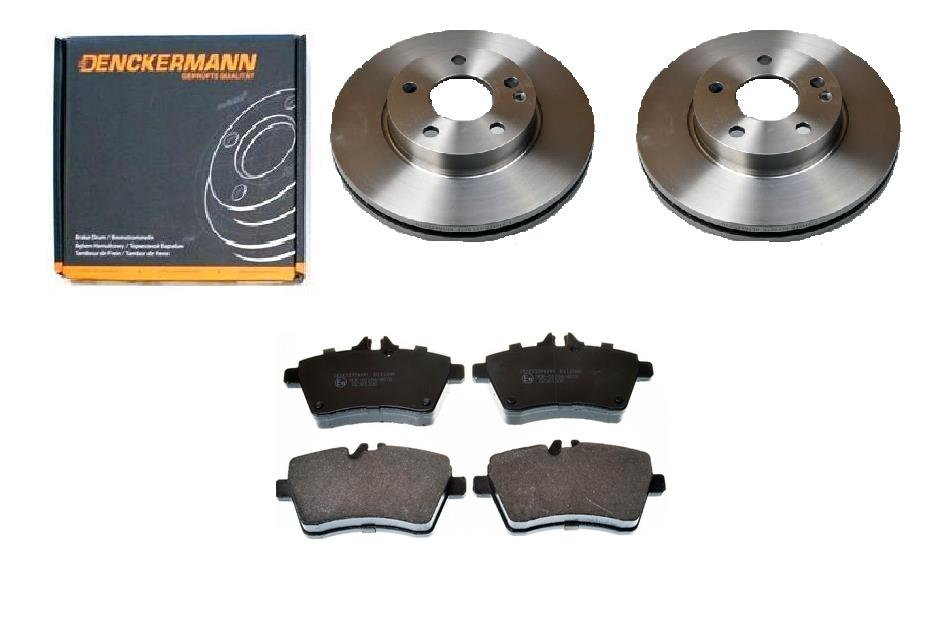 Kotouče Mercedes W169 W245 Přední Třída 276 MM