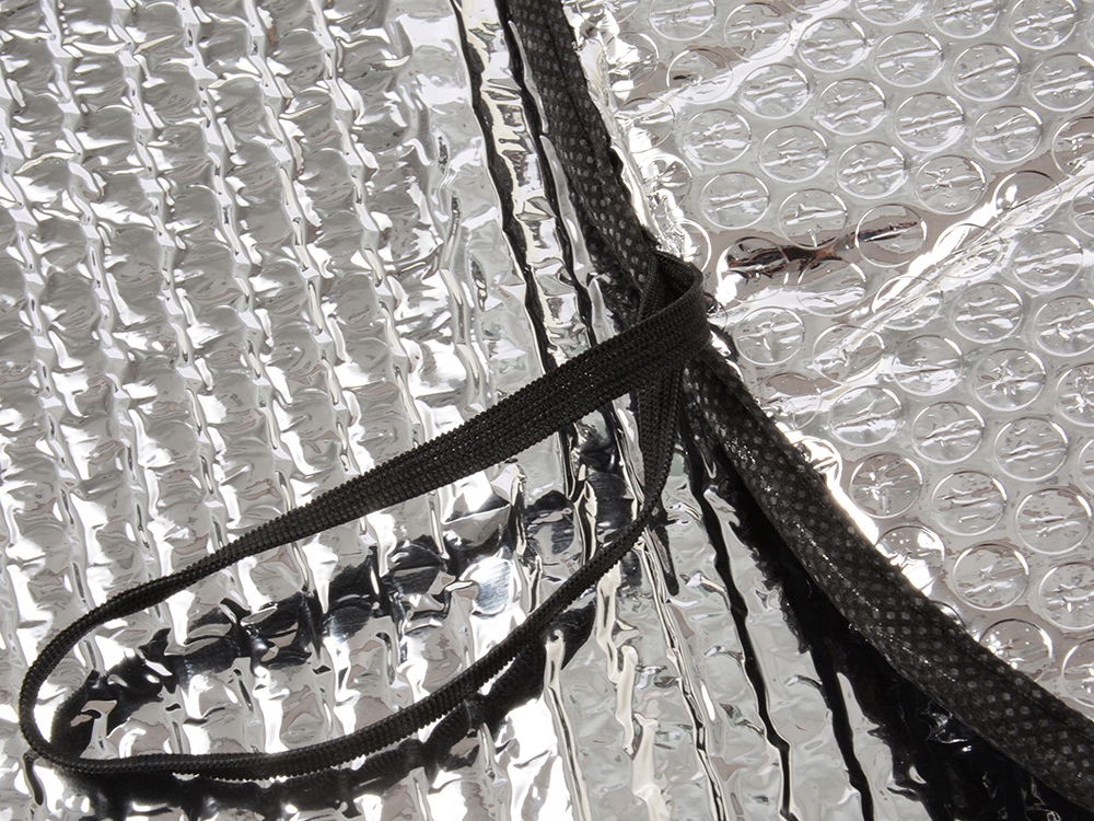 OSŁONA PRZECIWSŁONECZNA NA PRZEDNIĄ TYLNĄ SZYBĘ DO SAMOCHODU AUTA MATA Stan opakowania oryginalne