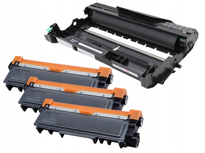 

Zestaw Bęben DR2300 3x Toner Do Brother TN2320