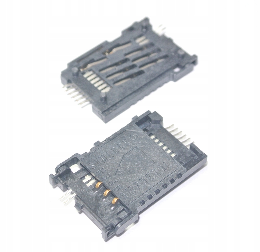 

C707 Amphenol Złącze do kart Sim_ [1szt] #B484b