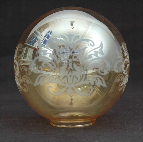 

Klosz szklany kula zamknięta 14cm do lamp