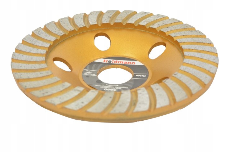 

Tarcza Diamentowa 125mm do Szlifowania Betonu Turb