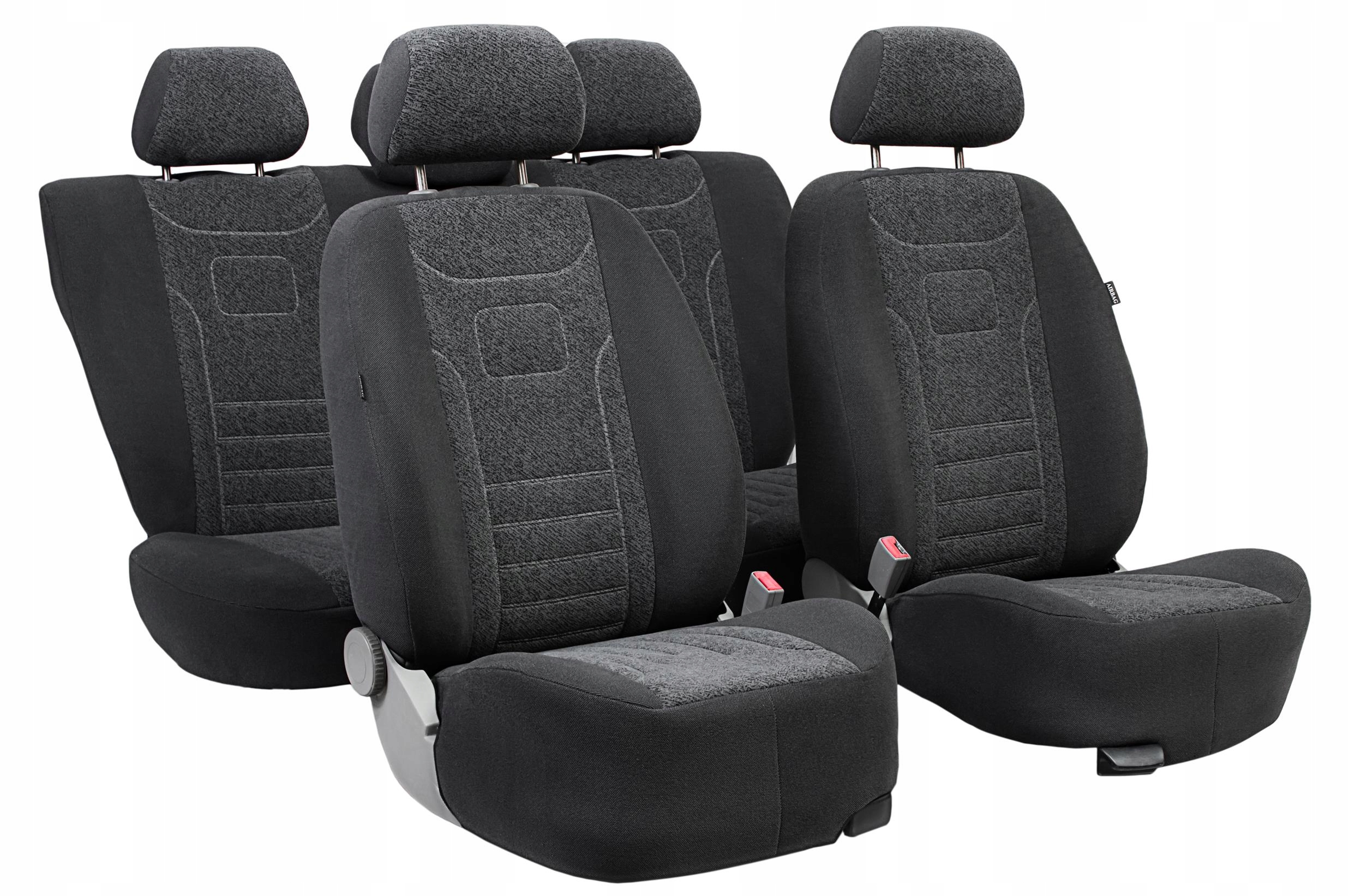 TOYOTA RAV4 II POKROWCE SAMOCHODOWE WELUR