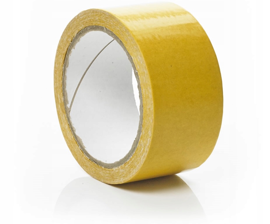 

38mm/25y Dwustronna Taśma Klejąca Wykładzinowa