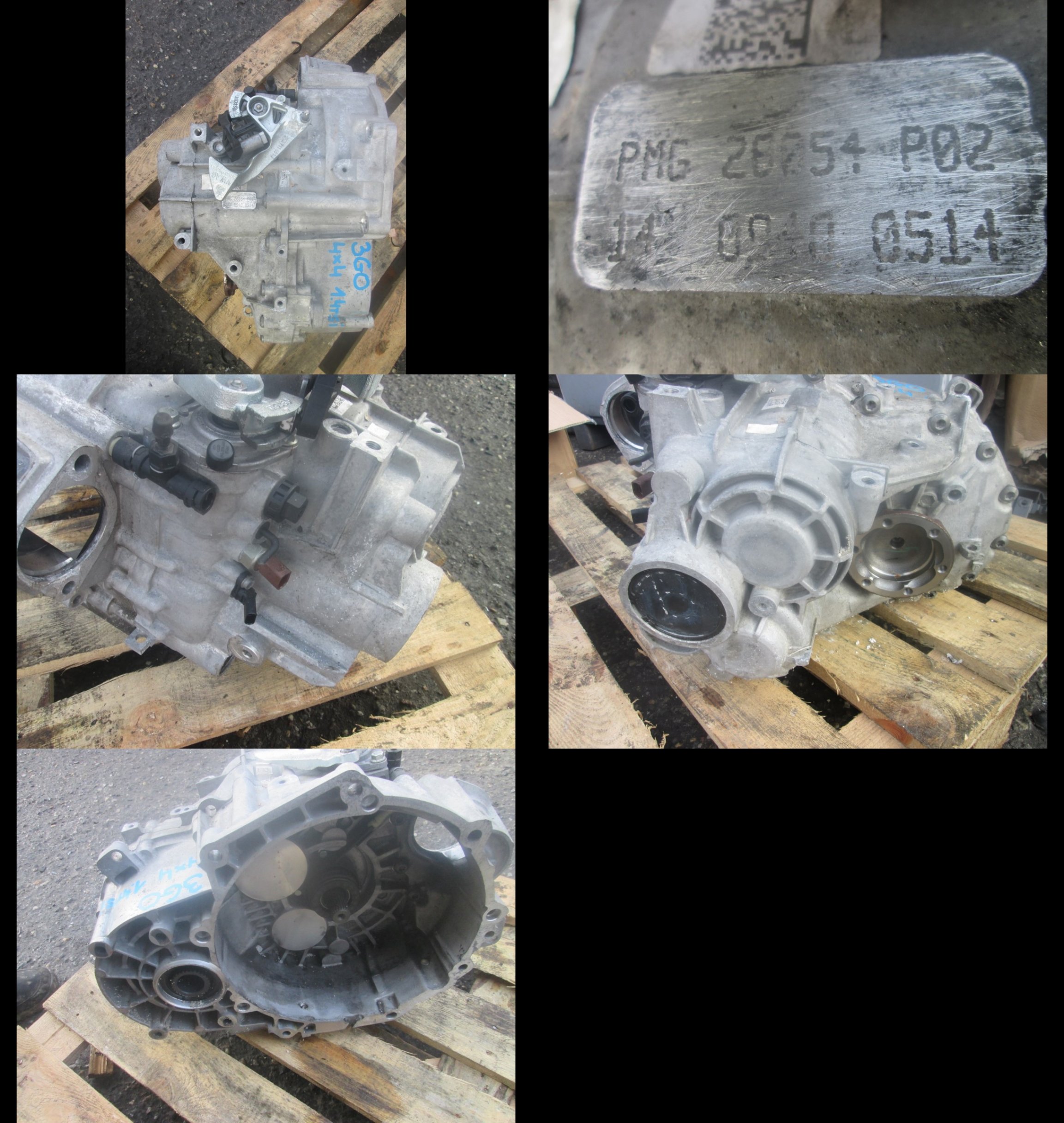 Getriebe VW PASSAT B8 3G0 1,4TSI 4X4 PMG