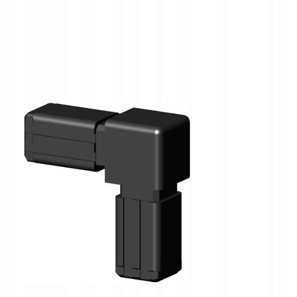 

Łącznik plastikowy 13x13x1